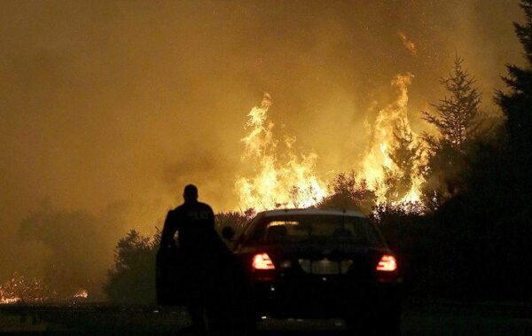 Пожары в Калифорнии: 17 погибших, не менее сотни человек доставлены в больницу