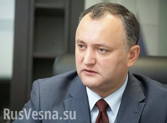 Президент Молдавии призвал к роспуску парламента