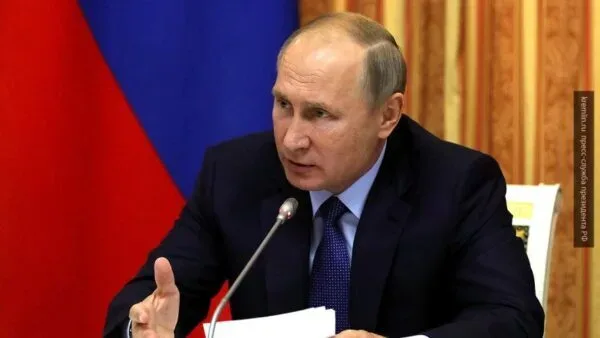 Президент Путин отроет дорогу из Петербурга в Европу