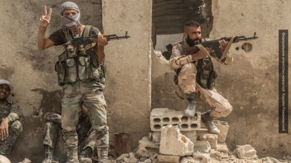 При помощи ВКС РФ сирийская армия вошла в город Меядин