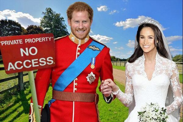 Принц Гарри и Меган Маркл планируют скромную свадьбу без фотографов и журналистов