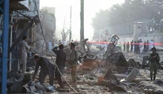 Произошел обстрел дипломатического квартала столицы Афганистана