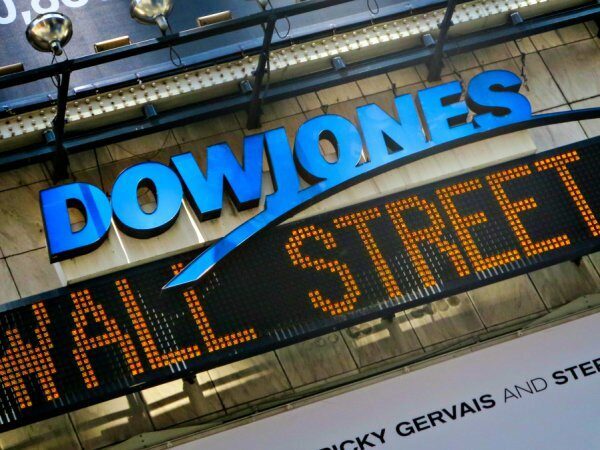 Промышленный индекс Dow Jones достиг рекордного уровня