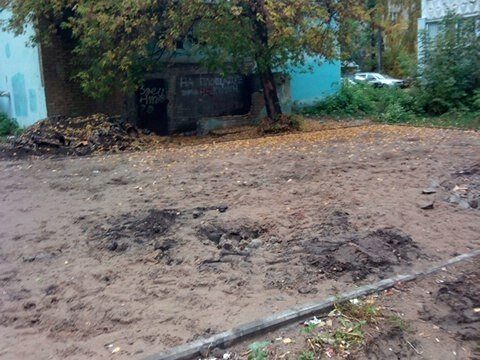 Пропавшая в Заводском районе детская площадка оказалась незаконной