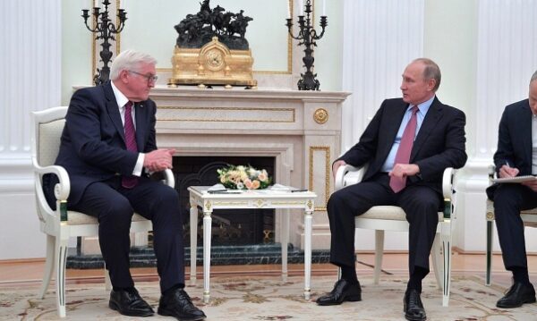 Путин и Штайнмайер подытожили российско-германских переговоров
