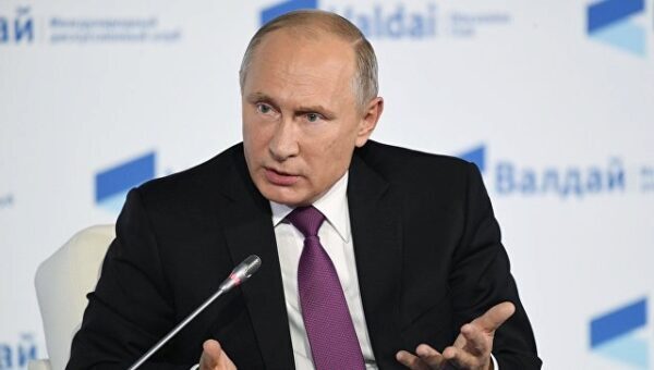 Путин обвинил Европу в нарастающем в Украинском государстве конфликте