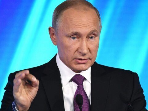 Путин ответил на вопрос о женщине-президенте России