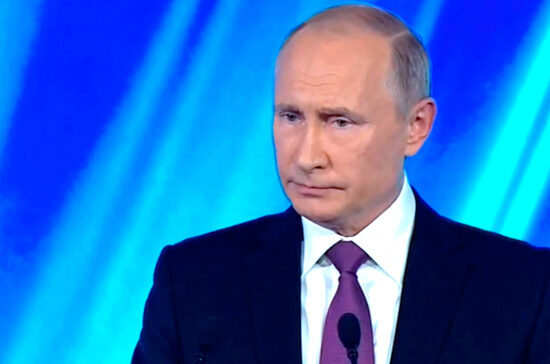 Путин предупредил США о мгновенном ответе на выход из РСМД