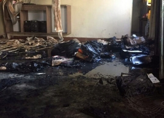 Расстроенный охранник детского сада сжег себя, воспитательницу и 7 детей из-за отпуска