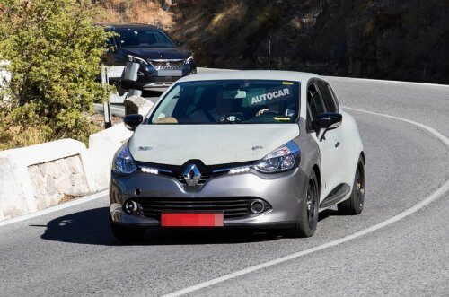 Renault Clio электрифицируют и оснастят беспилотными технологиями
