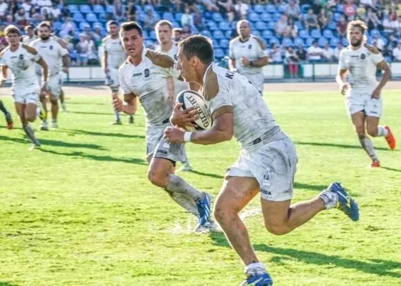 РК «Кубань» — чемпион РФ по регби-7