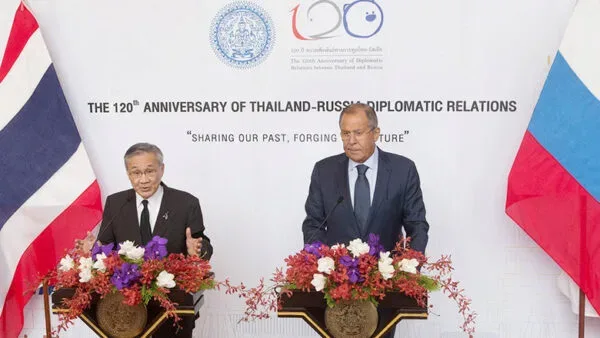 Россия и Таиланд подписали договор о военно-техническом сотрудничестве