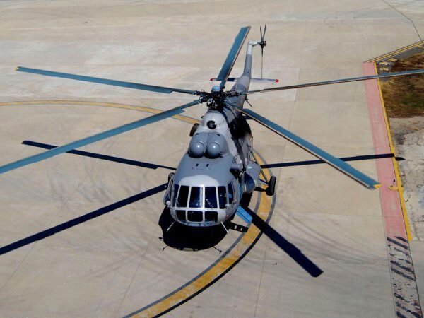 Россияне собрались отремонтировать вертолёты мексиканской армии