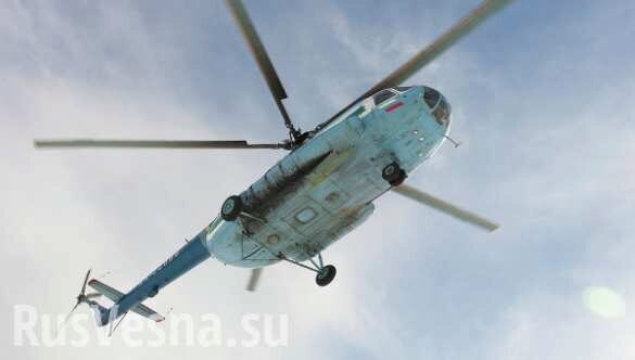 Российский вертолет потерпел крушение близ Шпицбергена