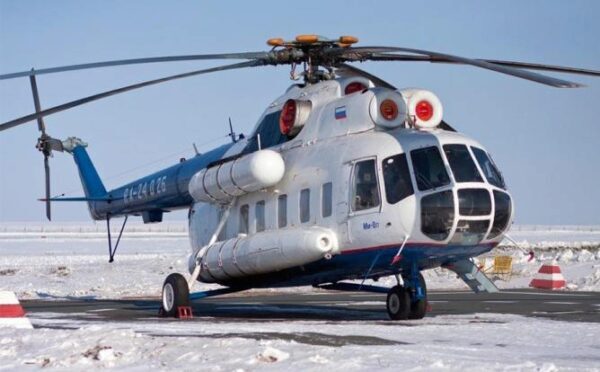 Российский вертолет разбился у берегов Шпицбергена