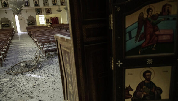 РПЦ окажет помощь в восстановлении храмов в Сирии