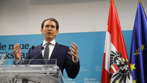 Руководитель МИД Австрии Курц предложил правым сформировать руководство