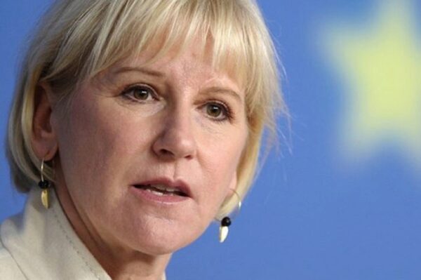 Руководитель МИД Швеции поведала о половых домогательствах в политике