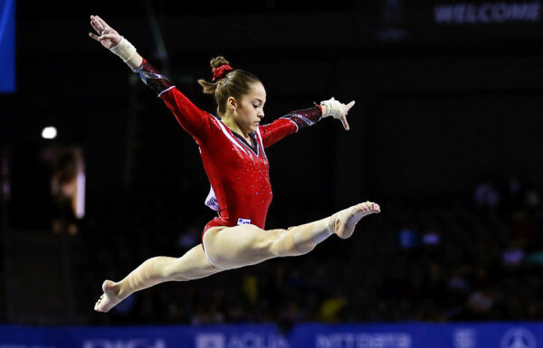 Русские гимнасты заняли 3-е место в общекомандном зачете чемпионата мира
