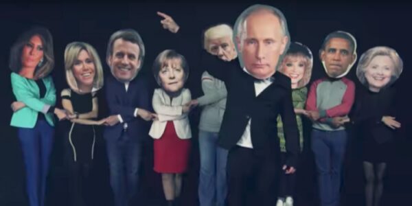 «С Днем рождения!»: музыкальное видеопоздравление Путина от лидеров мировых держав взорвало интернет