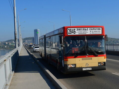С понедельника на энгельсские автобусные маршруты придут саратовские перевозчики