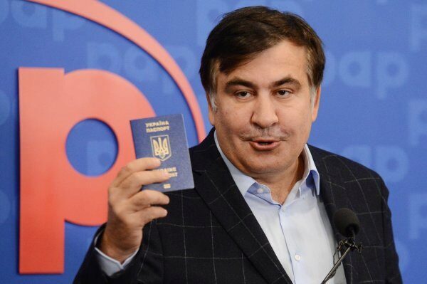 Саакашвили обжаловал в суде решение Порошенко о лишении его гражданства