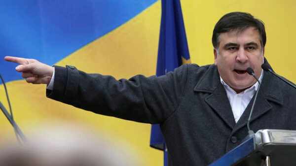 Саакашвили потребовал разогнать «барыжную» нацгвардию государства Украины