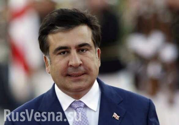 Саакашвили просит «родных киевлян» защитить его