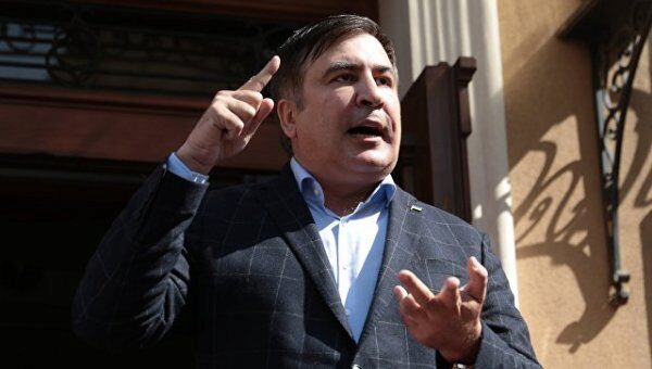 Саакашвили требует ликвидировать Национальную гвардию Украины и СБУ