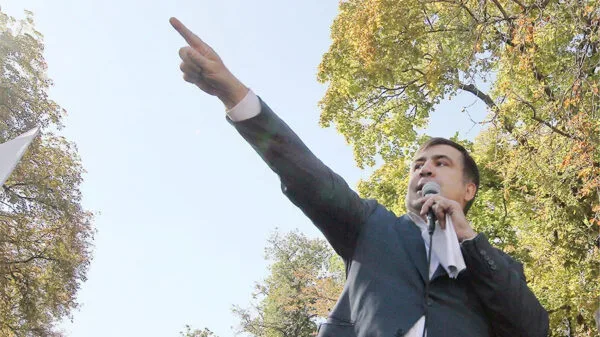 Саакашвили: в Закарпатье не ощущается украинского государства