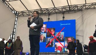Саакашвили заявил, что не пойдет в президенты Украины