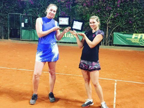Саратовская теннисистка выиграла турнир в Италии
