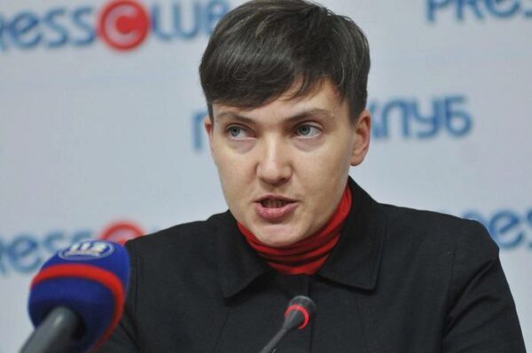 Савченко сделала заявление о "силовом возврате" Крыма