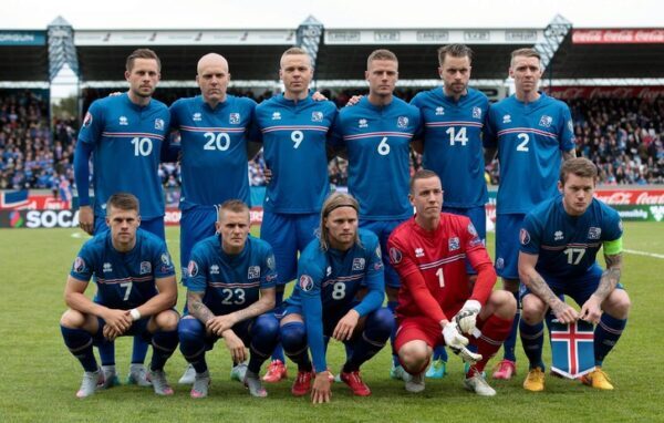 Сборная Исландии в первый раз вышла на Чемпионат мира