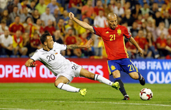 Сборная Испании по футболу вышла в заключительный этап ЧМ