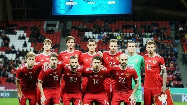 Сборная России по футболу сыграла вничью с Ираном