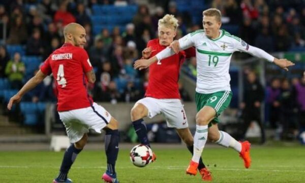 Сборная Северной Ирландии поборется за путёвку на ЧМ-2018 в стыковых матчах