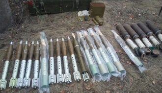 СБУ обнаружила на Луганщине тайник боевиков с боеприпасами