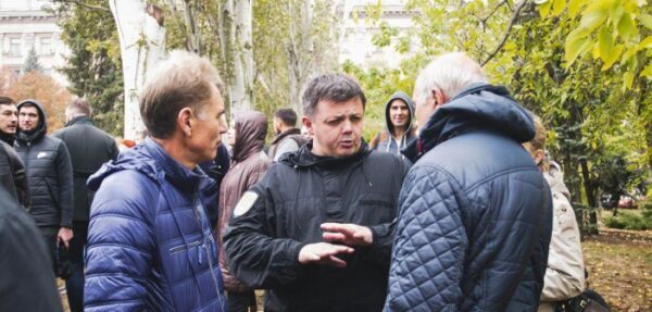 Семенченко: Хотим сегодня сходить к Порошенко