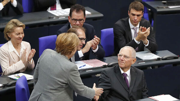 Шойбле был избран новым председателем германского парламента