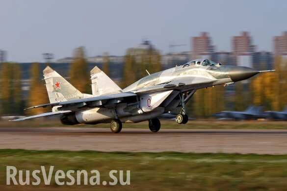 Шойгу передал Сербии 6 истребителей МиГ-29 (ФОТО)