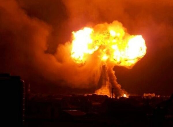 Сильный взрыв прогремел на газовой станции в Гане, есть жертвы