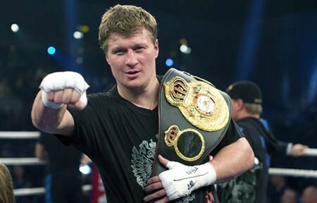 Скандальный боксёр Александр Поветкин проведёт поединок в Екатеринбурге