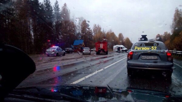 Смертельное ДТП произошло на Кировской трассе