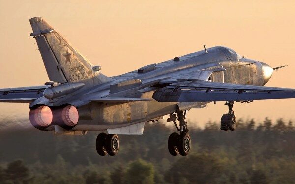 СМИ назвали причину крушения бомбардировщика Су-24М в Сирии