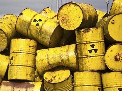 СМИ: Радиоактивные отходы под Татищевом будут складировать на открытой площадке