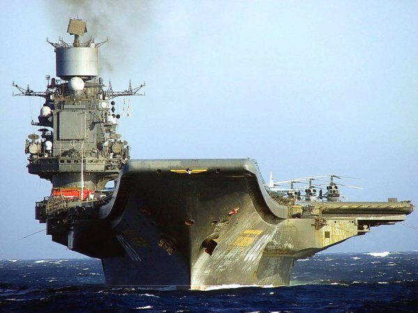 СМИ: расходы на ремонт авианосца «Адмирал Кузнецов» сократят вдвое