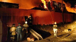 СМИ: Сгоревший рынок в Ростове планируют восстановить за три месяца