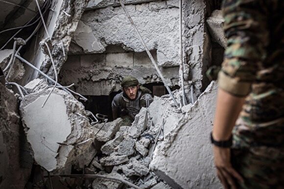СМИ сообщили о полном освобождении сирийской Ракки от боевиков «Исламского государства»