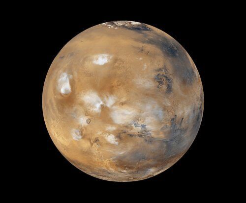 Солнце уничтожило источники жизни на Марсе
